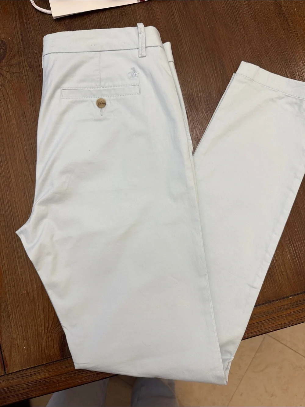 Original Penguin Light Blue Men's Chinos